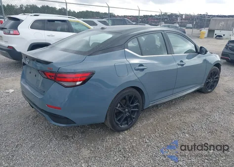 2025 Nissan Sentra Sr z USA, uszkodzony, nr VIN 3N1AB8DV2SY330267